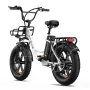[USA DIRECT] ENGWE L20 13Ah 750W 20*4.0 Fat Tire Electric Bike 66-140km Mileage Range E Bike for Mountain Snowfield Road