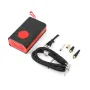 DUOTTS Bike Pump 150PSI 7.4V 2AH*2 Tires Inflator Electric Bike Motorcycle Air Pump Inflator with Digital Display