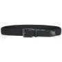 ENNIU Men Casual Knitted Belt Woven Canvas Elastic Breathable Design Belts