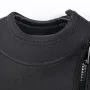 ZCCO 3mm Front Zipper Wetsuit Neoprene Elastic Warm Swimming Surfing Snorkeling Long Sleeves Diving Suit Full Body Jumpsuit Water Sport Swimwear