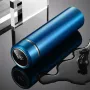 500ML Smart Vacuum thermos Water Bottle Stainless Steel Insulation Touch Temperature Display Insulated Cup