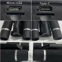 2.0インチLCD 8倍デジタルズームデジタルカメラ双眼鏡 2.5Kビデオ 40MP写真録画望遠鏡 バードウォッチング、狩猟、キャンプ、アウトドア活動、セキュリティ、捜索救助用