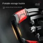 KALOAD 10-200KG Adjustable Arm Strengthener Hand Grip Strength Trainer Forearm Exerciser Power Strengthener for Muscle Building Forearm Training