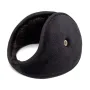 XANES Winter Cycling Ear Warmers with Amplified Sound Thick Fleece Lined Windproof Cold Resistant for Riding Hiking Running