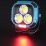 300W COB Camping Light Mutilfunction USB Charging Portable Super Bright Flood Light Emergency Strong Lamp