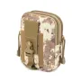 5.5 Inch Outdoor EDC Tactical Waist Bags Pack Men Cell Phone Case Wallet Pouch Holder For Sports Camping Hiking