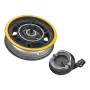 10 Inch Electric Scooter Front Wheel Hub Front Wheel Rim Scooter Accessories Compatible With Max G30 Electric Scooter