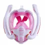 Double Tube Silicone Full Dry Diving Goggles Diving Equipment Snorkeling Goggles Adult Swimming Glasses Diving Goggles Self Contained Underwater Breathing