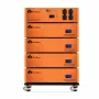 [US Direct] Cloudenergy 48V 600Ah 30.72Kwh Stackable LiFePO4 Battery with 6kw Inverter 60A MTTP 10 Year Lifetime Perfect for Monitor RV, Solar, Energy Storage, Overland, Off-Grid CL48-S4