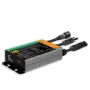 Microinversor solar fotovoltaico MPPT de 300 W para conexión a red, para plantas de energía en balcones, con conexión a CC de 18 V-50 V a CA de 110 V-230 V, 50 Hz/60 Hz, resistente al agua.