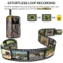 HC-900Pro 4G LTE Cellular Trail Hunting Camera 36MP Pixels Photos 4K FHD Video Resolution with Live Streaming Voice Clear Waterproof Night Vision Camera for Outdoors Photography