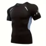 TENGOO Quick Dry Fitness T-Shirt 90% Polyester Breathable Pure Color Fashion Lightweight Training Short Sleeve for Cycling Running Workout