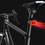 BIKIGHT Bike Radar Taillight 1500mAh Battery 7 Light Modes 3 Radar Modes Type-C Rechargeable IP64 Waterproof Bicycle Rear Light for Outdoor Cycling