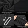 WEST BIKING Thermal Men's Hat Winter Cycling Protective Geasr Windproof Bike Helmet Liner Breathable Balaclava Face Mask Headwear for Skiing Skating Biking