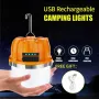 Rechargeable Lighting Lamp Outdoor Strong Light Super Long Endurance Wild Camping Household Power Failure Emergency Bulb Stall Light Night Market Light