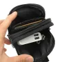 5.5 Inch Outdoor EDC Tactical Waist Bags Pack Men Cell Phone Case Wallet Pouch Holder For Sports Camping Hiking