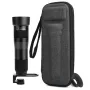 Telescopio monocular IPRee con zoom HD de 38 aumentos y trípode para iPhone.