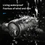 Astrolux® BC2 Double 800LM LED Bright Bike Light 2600mAh Battery IP64 Waterproof 5 Light Modes Type-C Rechargeable Bicycle Front Light Flashlight with Horn
