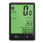 BENGGUO 2.8inch Large Screen Cyclo-Computers Bicycle Computer Wireless & Wire Bike Computer Rainproof Speedometer Odometer Cycling Measurable Stopwatch Cycling Accessories
