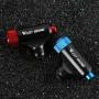 WEST BIKING Portable Mini Bike Pump Ultralight Air CO2 Inflator Cycling Pump Bike Ball Pump