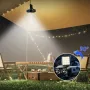 Ultra Bright LED Clip Head Torch Cap Light Rechargeable Sensor Headlamp Waterproof Head Torch Flashlight Fishing Camping Lamp