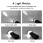 Multifuntion Outdoor Camping Portable Multi-scene Light Safe and Fast Charging LED Flashlight for Read Adventure Camping