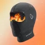 ROCKBROS Winter Cycling Face Cover Breathable Full Face Protection Double Layer Thickening Thermal Faceguard for Skiing Cycling Sport