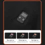 TENGOO HP-09 9 Heated Area Jacket USB Charging 3 Gear Adjustable Temperature with Digital Display Windproof Fleece Heated Jacket Winter Coat for Outdoor Sports