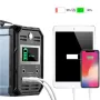 [US Direct] FLASHFISH 60000mAh 300W Portable Solar Power Station Emergency Energy Supply Outdoor Travel Camping Power Generator CPAP Battery Recharged