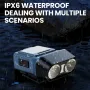 Ultra Bright LED Clip Head Torch Cap Light Rechargeable Sensor Headlamp Waterproof Head Torch Flashlight Fishing Camping Lamp