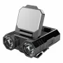 Mini Rechargeable Head Lamp XPE Hat Clip Light Stepless Dimming Rechargeable LED Headl Light for Camping Night Cycling Emergencies