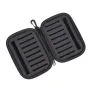 ZANLURE Portable Fly Fishing Lure Box Spinner Spoon Bait Trout Flies Fish Hook EVA Hard Storage Case