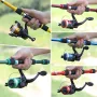 Sougayilang Spinning Fishing Rod Reel Combos 1.8M Telescopic Rod with 5.2:1 3BB Fishign Reel Max Drag 5kg Full Fishing Kit-Green