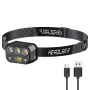 Bikight Smart Body Motion Sensor Portable Mini LED Headlamp USB Rechargeable Outdoor Camping Light Powerful Headlight Head Lamps