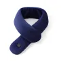 TENGOO 3 Gears Electric Heating Scarf for Men's and Women's Adjustable USB Rechargeable Winter Warm Neck Plush Collar Scarf Intelligent Hot Pack Cervical Spine Scarf