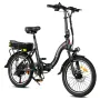 [US DIRECT] SAMEBIKE JG20-FT 36V 12AH 350W Electric Folding Bicycle 20 Inch 70-80KM Mileage Range Max Load 150KG