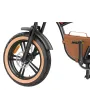 [USA Direct] Hidoes B10 Electric Bike 48V 12.5AH Battery 1000W Motor 20inch Tires 20-40KM Max Mileage 150KG Max Load Electric Bicycle