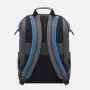 90FUN Black Business Men Backpack Simple And Light Laptop Bag For 15.6 inch With Anti-theft Zipper Travel Backpack Dropshipping