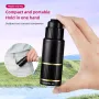 IPRee 22X Monoculars Metal Telescope Lens Concert HD Mobile Phone Camera Telescope for Hiking Camping Wildlife Observation Moon Sports Game Concert Watching