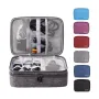 Multifunctional Division Digital Bag Data Cable Storage Bag Travel Charging Treasure Earphone Storage Box
