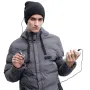 Heating Hat 3 Modes Intelligent Warm windproof Fashion Outdoor Skiing Autumn Winter Sports Cap