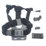 XANES First-person View Bike Holder Sports Chest Shooting Camera Strap Live Outdoor Cycling Cell Adjustable Phone Clip Holder for Riding