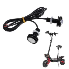 18MM E-bike Front Light High Bright Ebike Replacement Accessories For Laotie Electric Bike For ES18 ES18P ES19 TI30 T30 ES18LITE L8SPRO