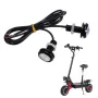 18MM E-bike Front Light High Bright Ebike Replacement Accessories For Laotie Electric Bike For ES18 ES18P ES19 TI30 T30 ES18LITE L8SPRO