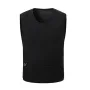 TENGOO HZB-11 11 Areas Heated Vest Men Women USB Electric Self Heating Vest with Adjustable Belt Warming Waistcoat Heated Jacket Washable Thermal Winter Clothes