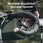 ROCKBROS Bicycle Front Tube Bag 2.2L Large Capacity Handlebar Waterproof Multifunctional Portable Shoulder Bag For Cycling