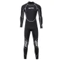 ZCCO 3mm Knee Pads Wetsuit Neoprene Elastic Warm Swimming Surfing Snorkeling Long Sleeves Diving Suit Full Body Jumpsuit Water Sport Swimwear Prevent Scratches