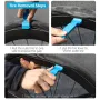 WEST BIKING Bicycle Tyre Lever Multifunction Tire Remover Tools Cycling Double-Head Repair Tire Lever MTB Road Bike Accessories