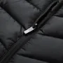 TENGOO HW-21 Colete aquecido unissex com 21 zonas, carregamento USB, jaqueta térmica inteligente, grande, aquecida, com capuz, roupa esportiva para atividades ao ar livre
