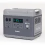 [US Direct] PONGO PSN2200 2000Wh Stazione di alimentazione portatile con batteria LiFePO4, generatore solare con 6 uscite CA a onda sinusoidale pura da 110 V/2200 W, generatore portatile con uscita RV da 25 A per campeggio all'aperto